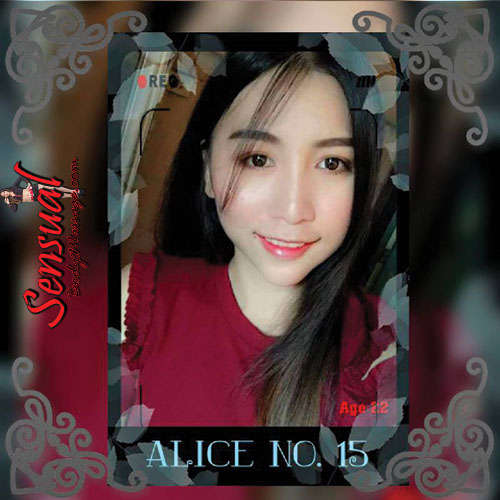 Lifestyle Outcall Massage Therapist Bangkok ALICE
