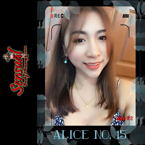 Lifestyle Outcall Massage Therapist Bangkok ALICE